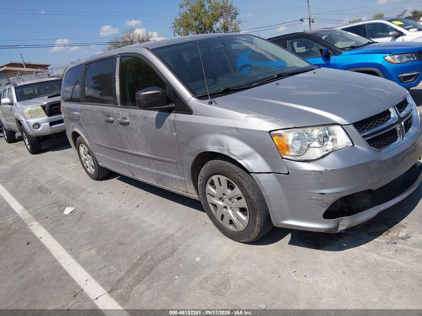 2017 DODGE GRAND CARAVAN SE — I1