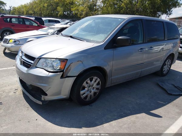 2017 DODGE GRAND CARAVAN — I2