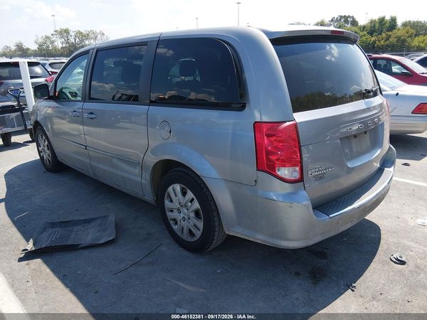 2017 DODGE GRAND CARAVAN SE — I3