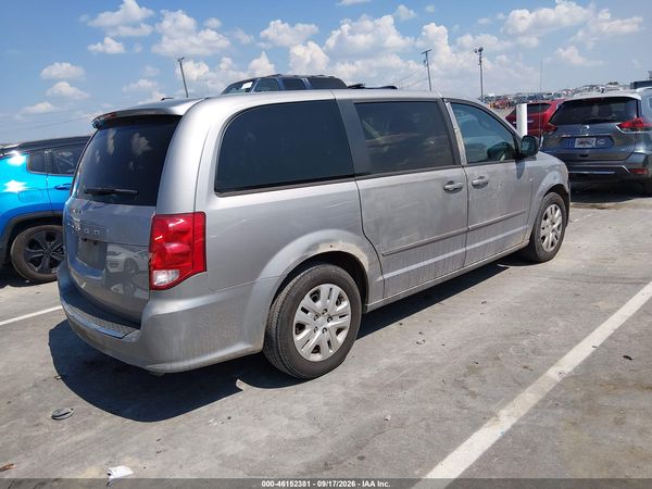 2017 DODGE GRAND CARAVAN — I4