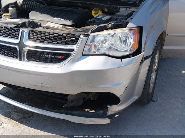 2017 DODGE GRAND CARAVAN SE — I6