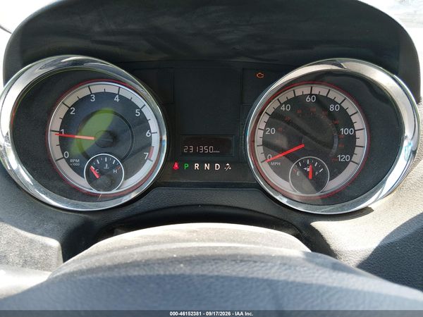 2017 DODGE GRAND CARAVAN SE — I7