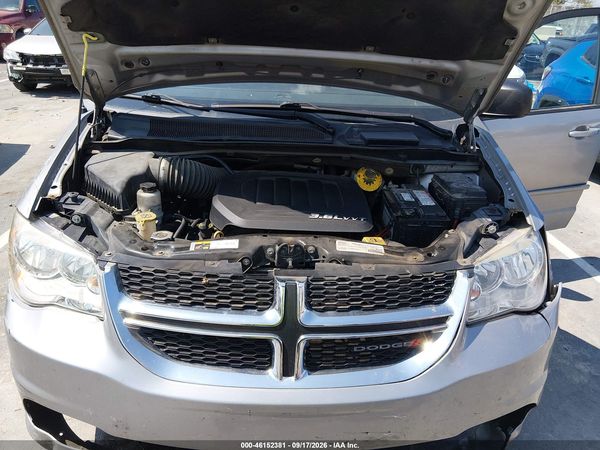 2017 DODGE GRAND CARAVAN SE — I10