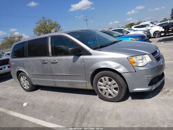 2017 DODGE GRAND CARAVAN SE — I116