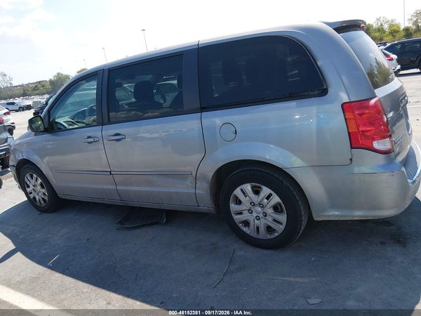 2017 DODGE GRAND CARAVAN SE — I117