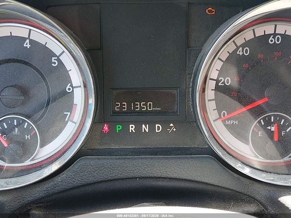 2017 DODGE GRAND CARAVAN SE — I118