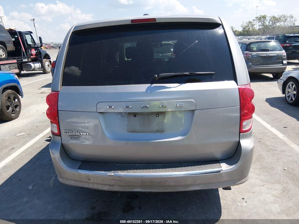 2017 DODGE GRAND CARAVAN SE — I119