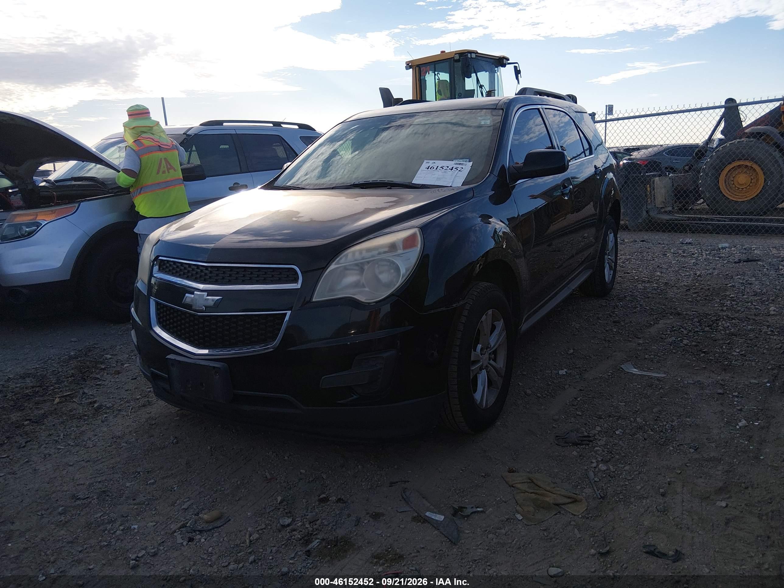2012 CHEVROLET EQUINOX 1LT — I2