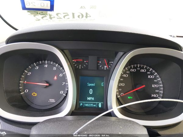 2012 CHEVROLET EQUINOX 1LT — I7