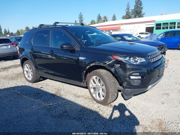 2016 LAND ROVER DISCOVERY SPORT HSE — I1