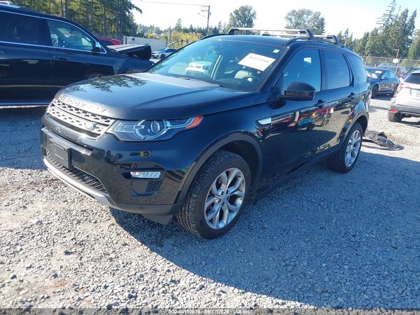 2016 LAND ROVER DISCOVERY SPORT — I2