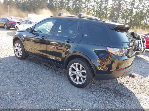 2016 LAND ROVER DISCOVERY SPORT HSE — I3