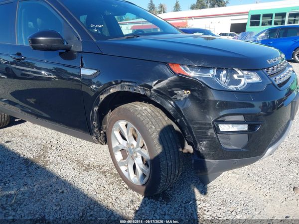 2016 LAND ROVER DISCOVERY SPORT HSE — I6