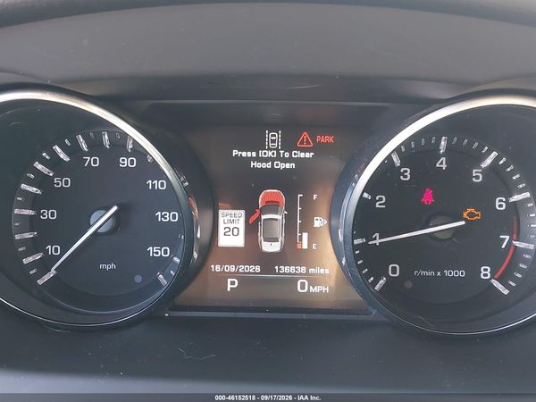 2016 LAND ROVER DISCOVERY SPORT HSE — I7