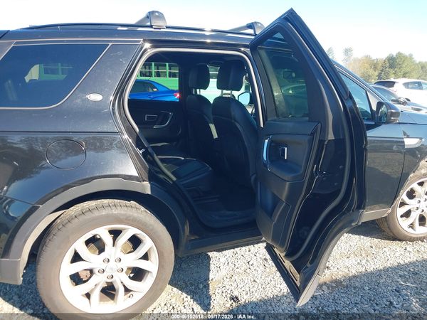 2016 LAND ROVER DISCOVERY SPORT HSE — I8