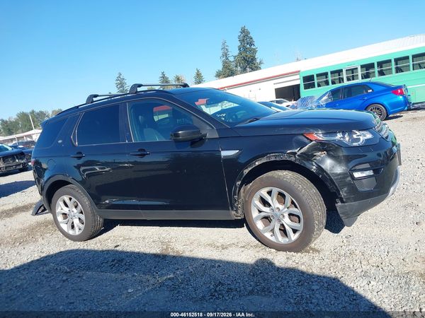 2016 LAND ROVER DISCOVERY SPORT HSE — I116