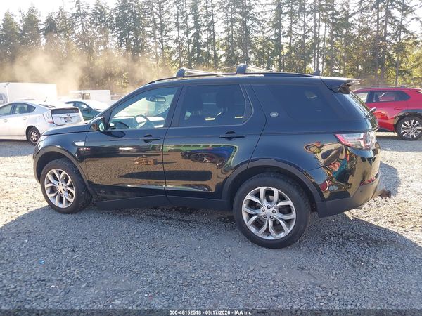 2016 LAND ROVER DISCOVERY SPORT HSE — I117