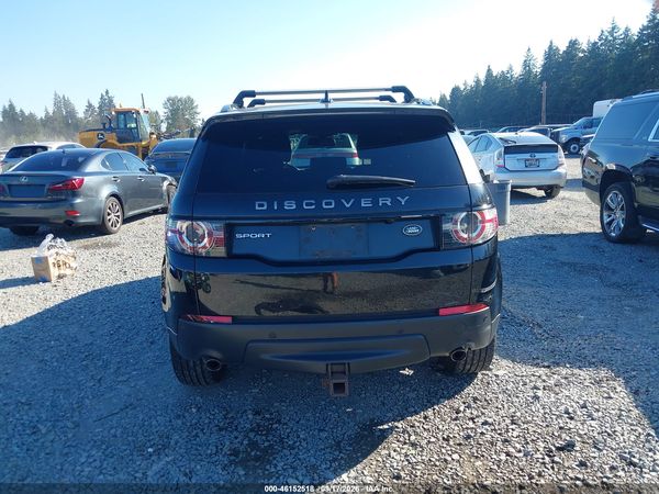 2016 LAND ROVER DISCOVERY SPORT HSE — I119
