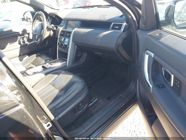 2016 LAND ROVER DISCOVERY SPORT HSE — I152