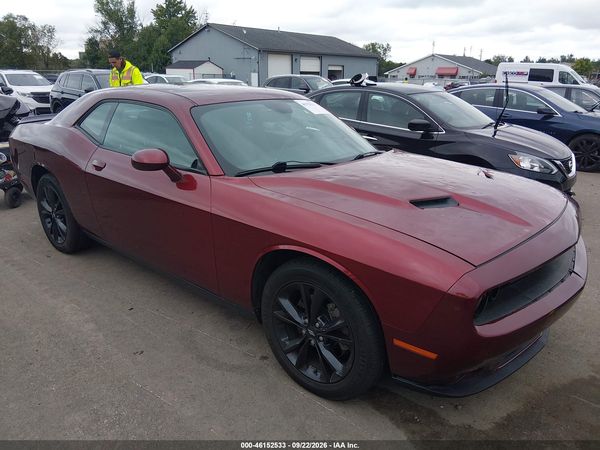 2020 DODGE CHALLENGER SXT AWD — I1