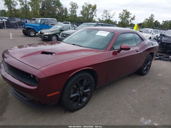 2020 DODGE CHALLENGER — I2