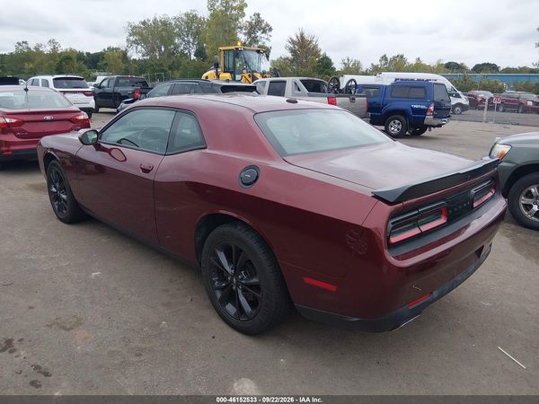 2020 DODGE CHALLENGER SXT AWD — I3