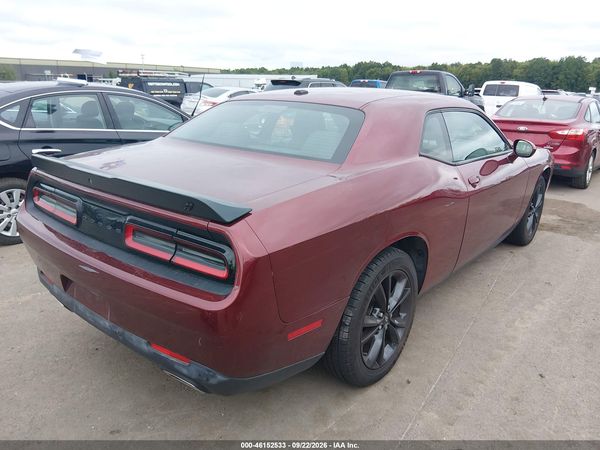 2020 DODGE CHALLENGER SXT AWD — I4