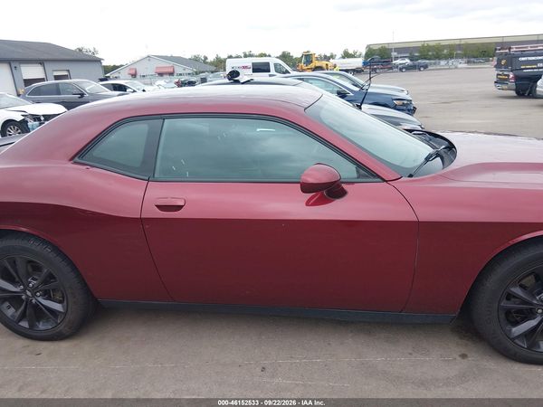 2020 DODGE CHALLENGER SXT AWD — I116