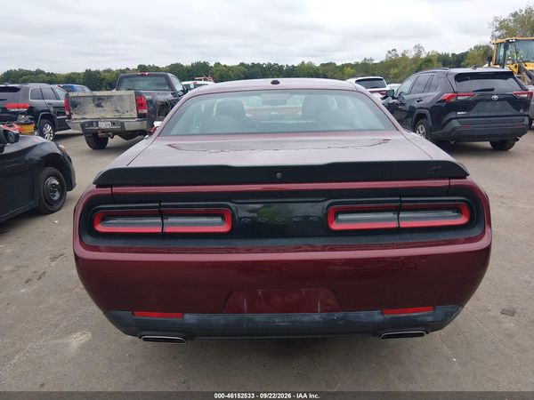 2020 DODGE CHALLENGER SXT AWD — I119