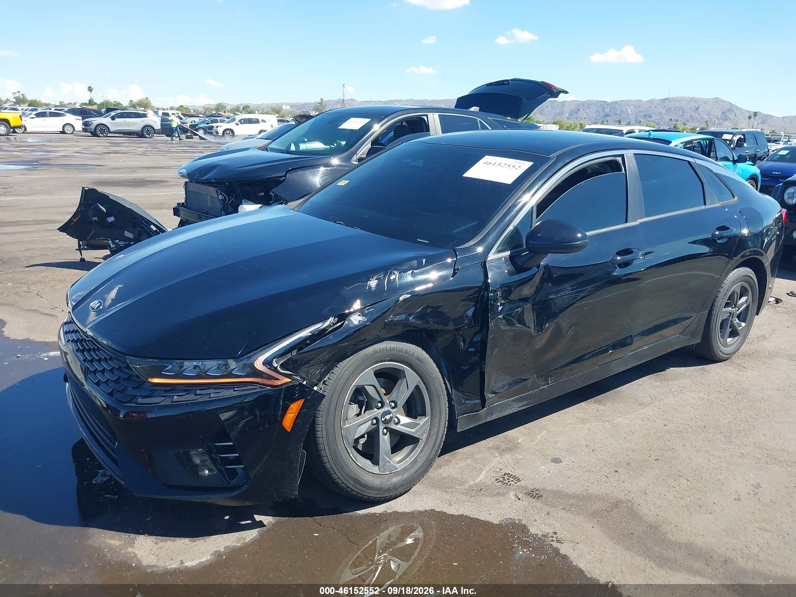 2021 KIA K5 LX — I2