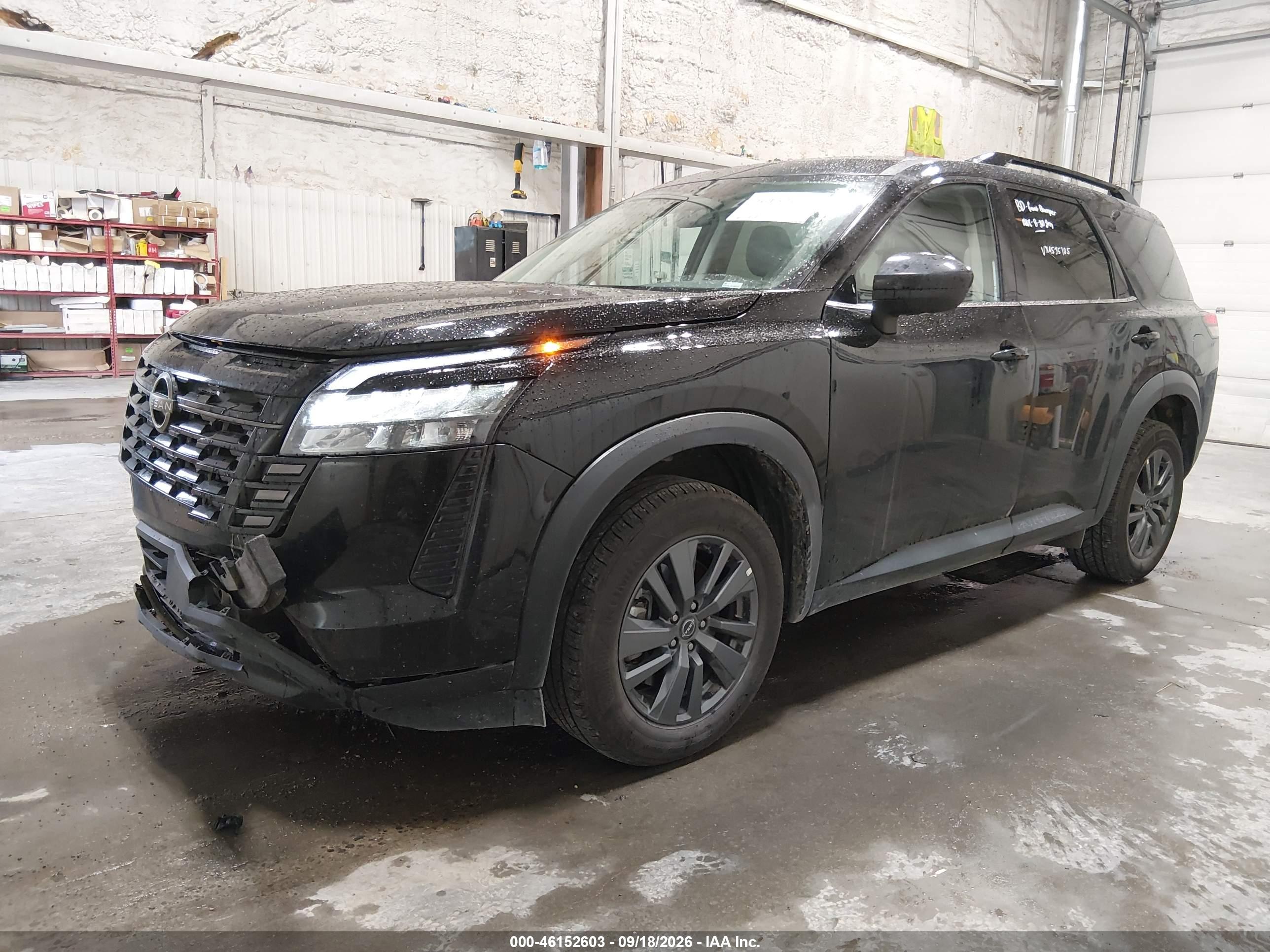 2026 NISSAN PATHFINDER SV — I2