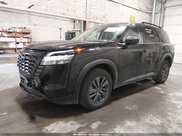 2026 NISSAN PATHFINDER — I2