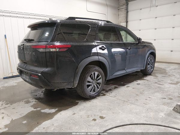 2026 NISSAN PATHFINDER SV — I4