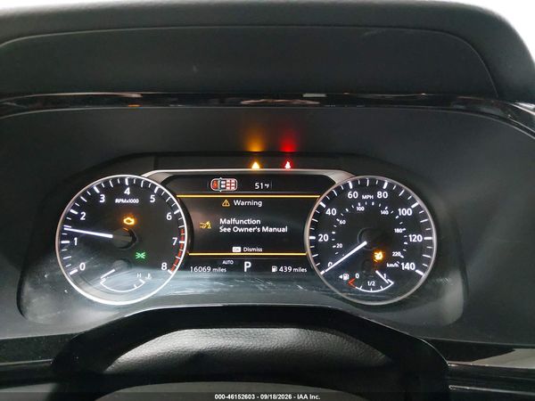 2026 NISSAN PATHFINDER SV — I7