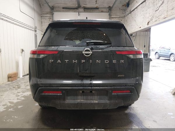 2026 NISSAN PATHFINDER SV — I119