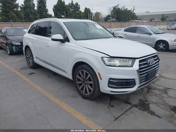 2017 AUDI Q7 3.0T PREMIUM — I1