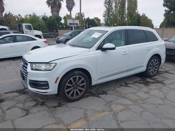 2017 AUDI Q7 — I2