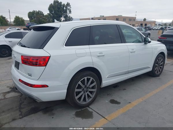 2017 AUDI Q7 3.0T PREMIUM — I4