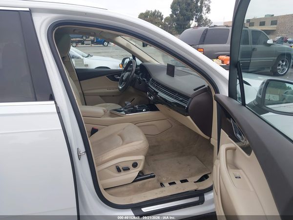 2017 AUDI Q7 3.0T PREMIUM — I5