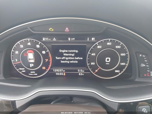2017 AUDI Q7 3.0T PREMIUM — I7