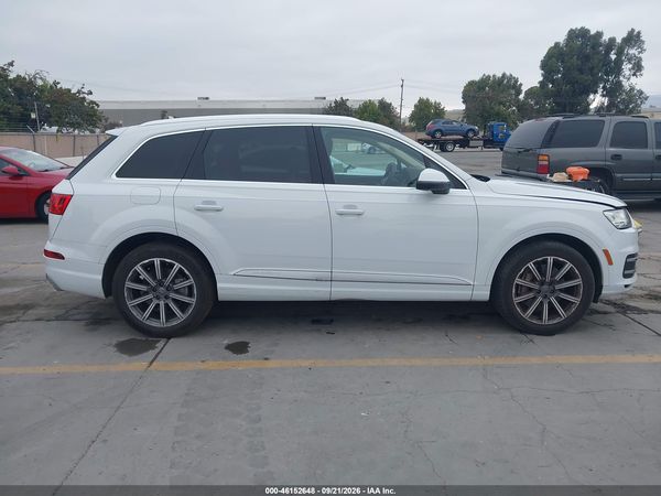2017 AUDI Q7 3.0T PREMIUM — I116