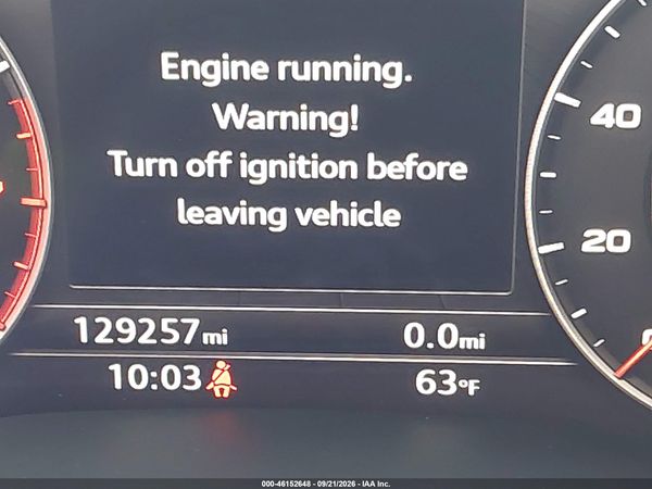 2017 AUDI Q7 3.0T PREMIUM — I118