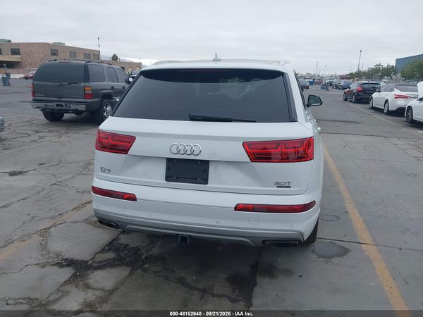 2017 AUDI Q7 3.0T PREMIUM — I119