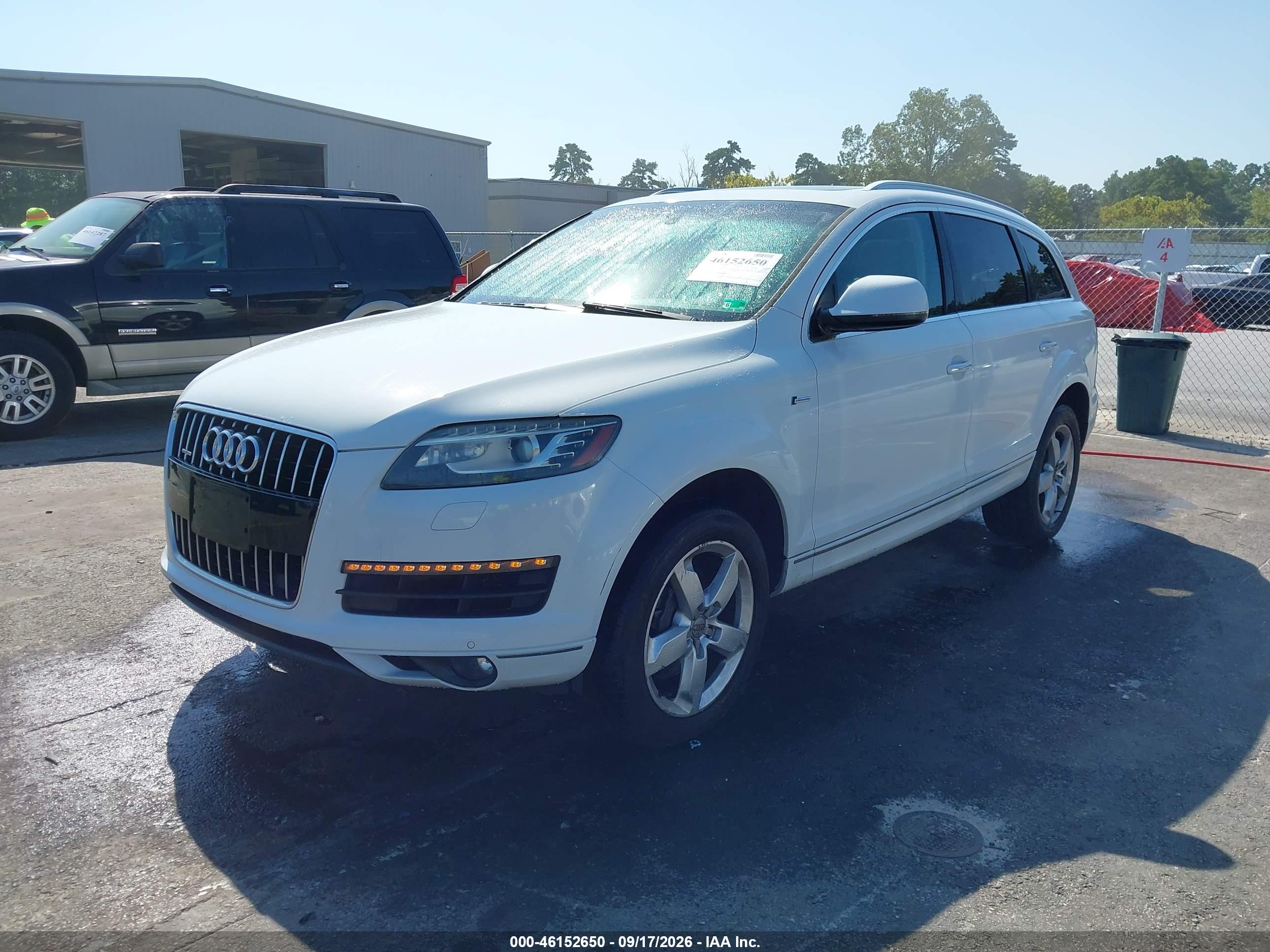 2015 AUDI Q7 3.0T PREMIUM — I2