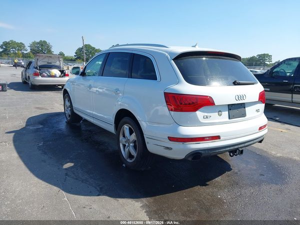 2015 AUDI Q7 3.0T PREMIUM — I3
