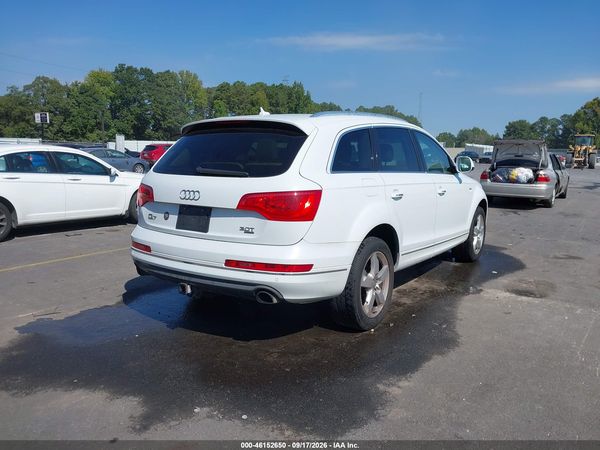 2015 AUDI Q7 3.0T PREMIUM — I4