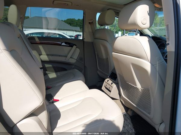 2015 AUDI Q7 3.0T PREMIUM — I8