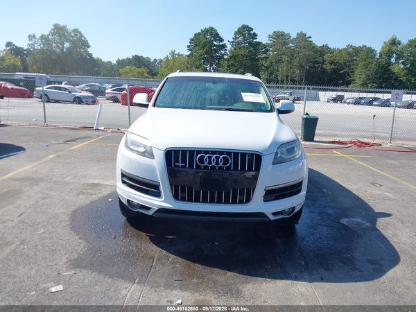 2015 AUDI Q7 3.0T PREMIUM — I115