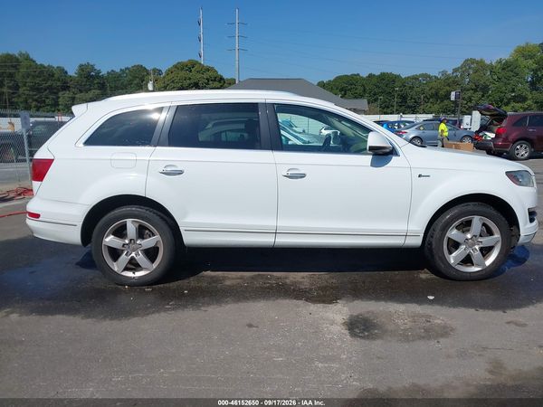 2015 AUDI Q7 3.0T PREMIUM — I116