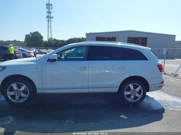 2015 AUDI Q7 3.0T PREMIUM — I117